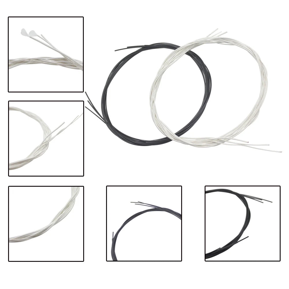 6 Pcs Classic Guitar Strings Nylon Guitar Strings Classic Guitar Rope Guitar Instrument Accessories