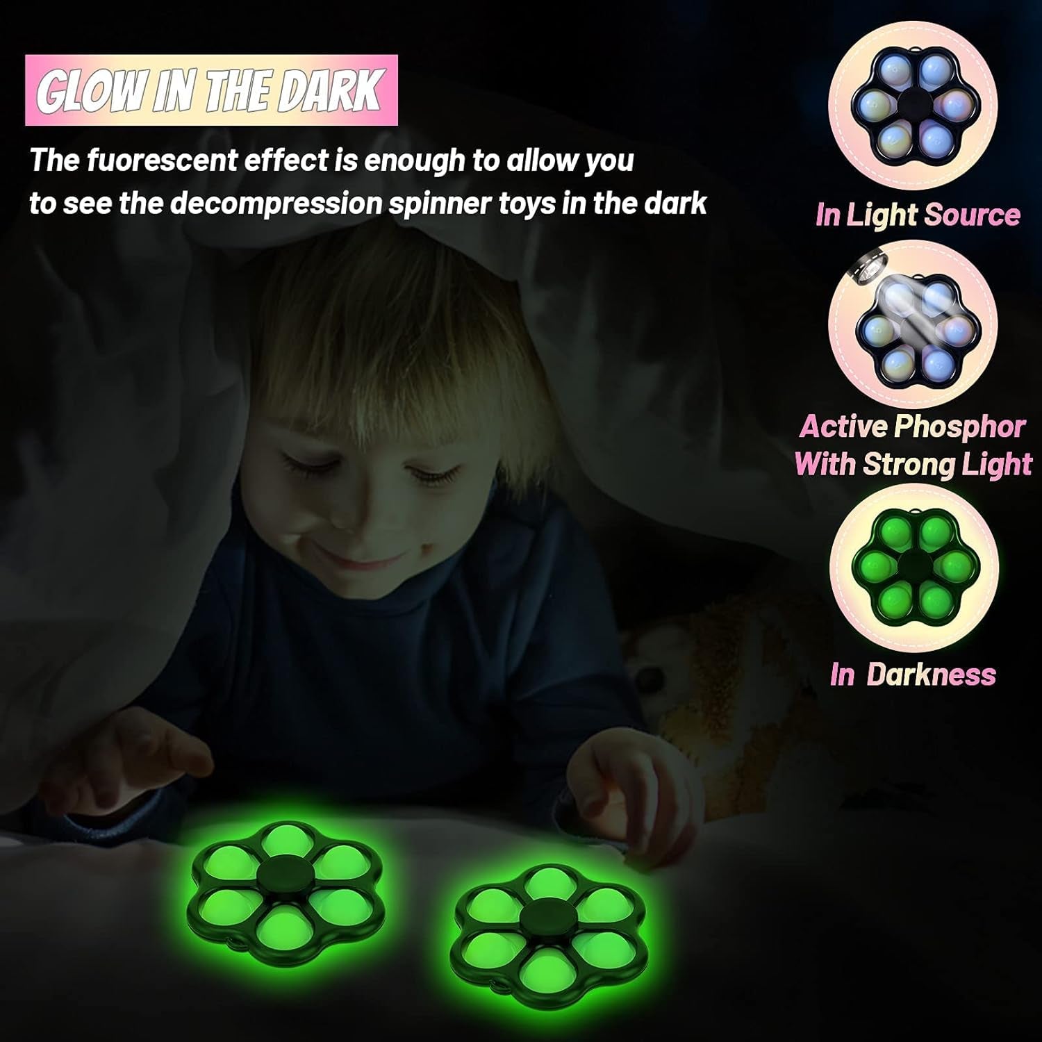 Fidget Spinners 2 Pack