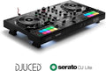 Djcontrol Inpulse 500: 2-Deck USB DJ Controller for Serato DJ and DJUCED (Included)