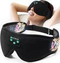 Bluetooth Sleep Mask, Sleep Mask with Bluetooth Headphones, Sleeping Headphones for Side Sleepers Travel Yoga, Cool Tech Gadgets Unique Gift for Valentine'S Mother'S Day Birthday Christmas