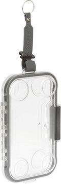 Smartphone Watertight Case, Large (Clear)