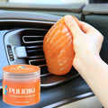 Car Cleaning Gel Car Putty Car Cleaning Kit Car Interior Cleaner Slime Car Cleaning Supplies Auto Detailing Tools Car Accessories Car Gifts for Women Men Keyboard Cleaner Orange