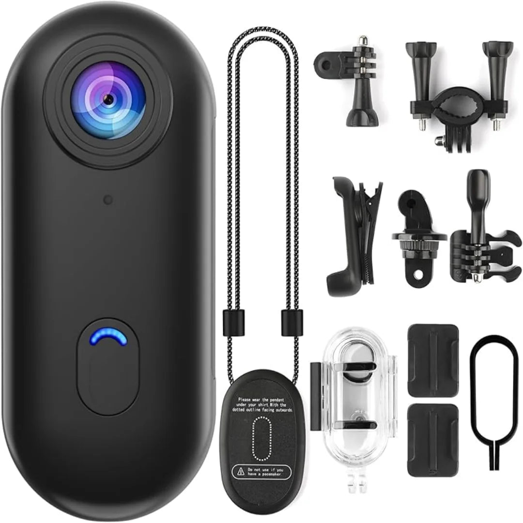 Mini Body Camera Helmet Handlebar Motorcycle Road Sport Cam Battery Body Cam Full Hd Sports Action Wifi H88 Camera