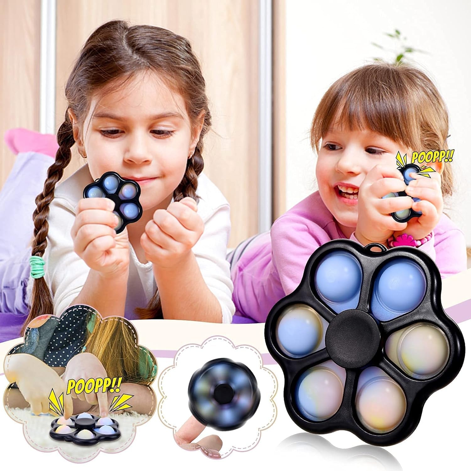 Fidget Spinners 2 Pack