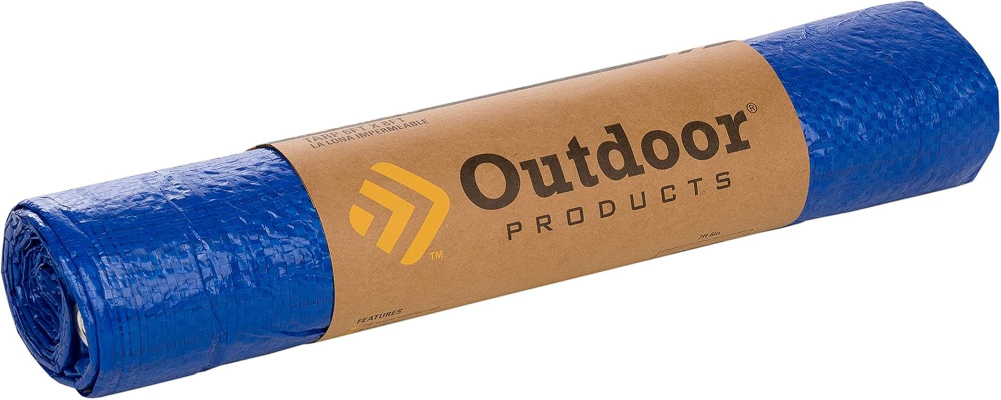 All-Purpose Plastic Tarp | Waterproof Cover Cover for Home, Outdoor, and Emergency | Multiple Sizes