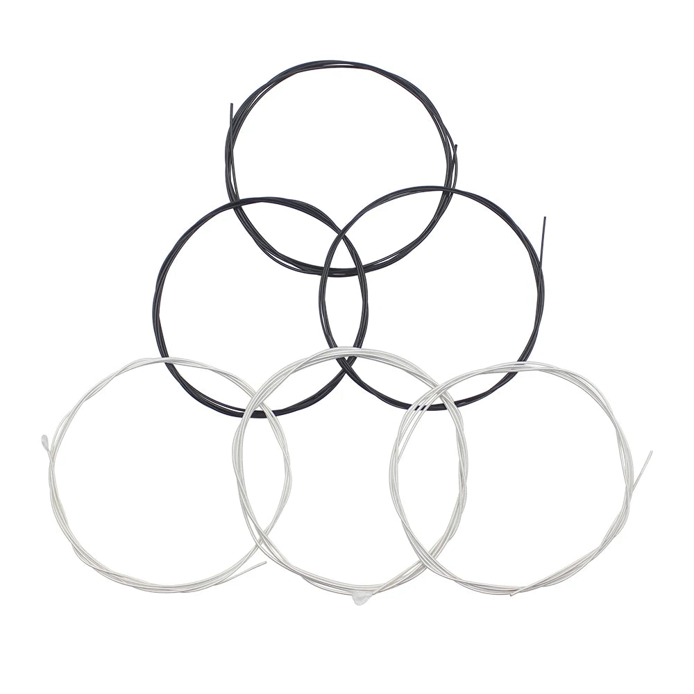 6 Pcs Classic Guitar Strings Nylon Guitar Strings Classic Guitar Rope Guitar Instrument Accessories