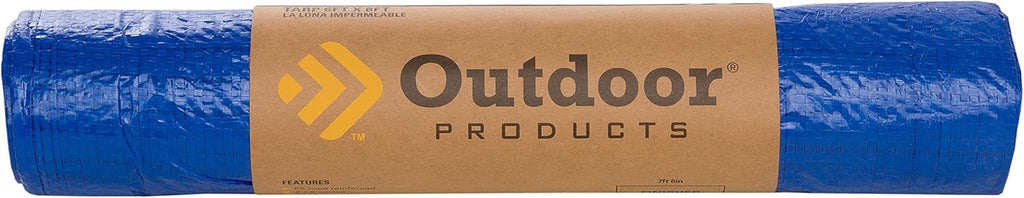 All-Purpose Plastic Tarp | Waterproof Cover Cover for Home, Outdoor, and Emergency | Multiple Sizes