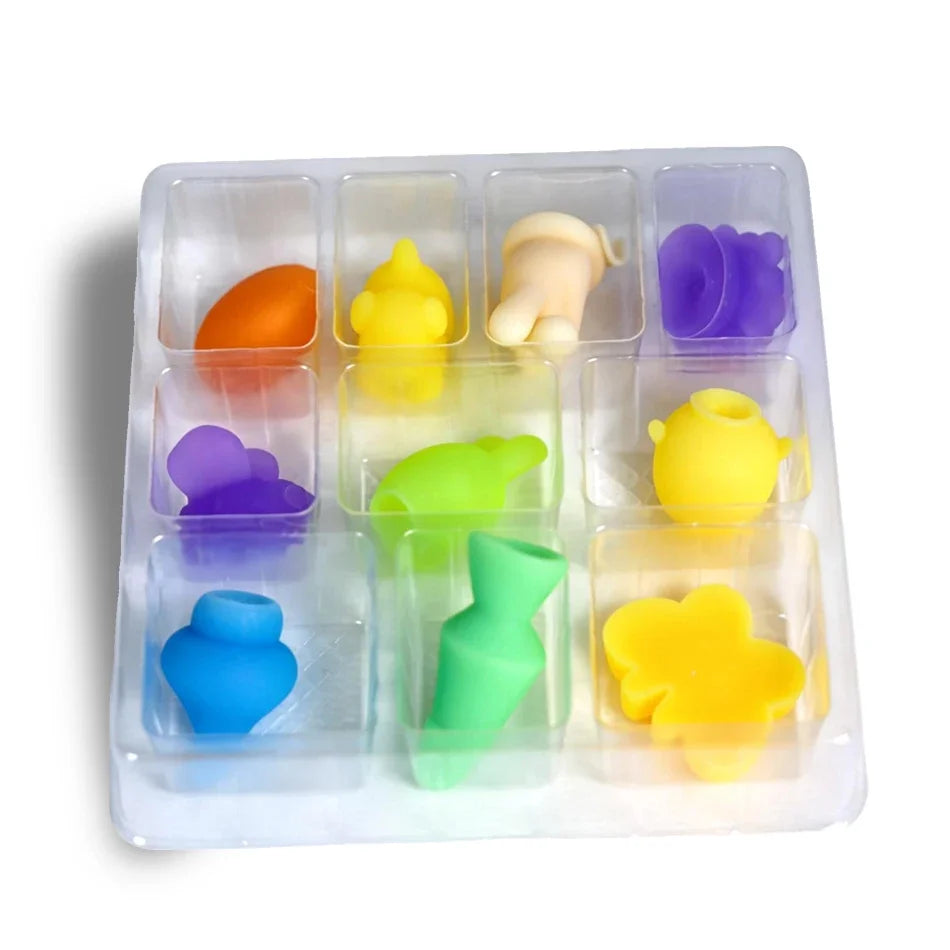2026 New Nee-Doh Golden Egg Treasure Hunt Blind Box Needoh Fidget Toys Surprises Anti-Stress Sensory Squeeze Party Toy Gifts