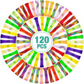 120 PCS Fidget Toys Marble Mesh Fidget Toys Bulk, Stress Relief Sensory Colorful Fidget Toy Set for Adults with ADHD ADD OCD Autism for Anti-Anxiety Enhance Focus