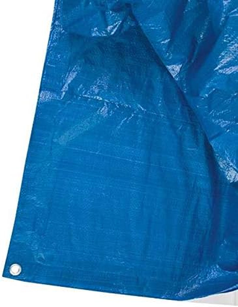All-Purpose Plastic Tarp | Waterproof Cover Cover for Home, Outdoor, and Emergency | Multiple Sizes