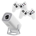 S40MAX Android 11 Gaming Projector 64GB TF Card Wireless Gaming Controller Dual WIFI 1280*720P Home Theater Portable Projector