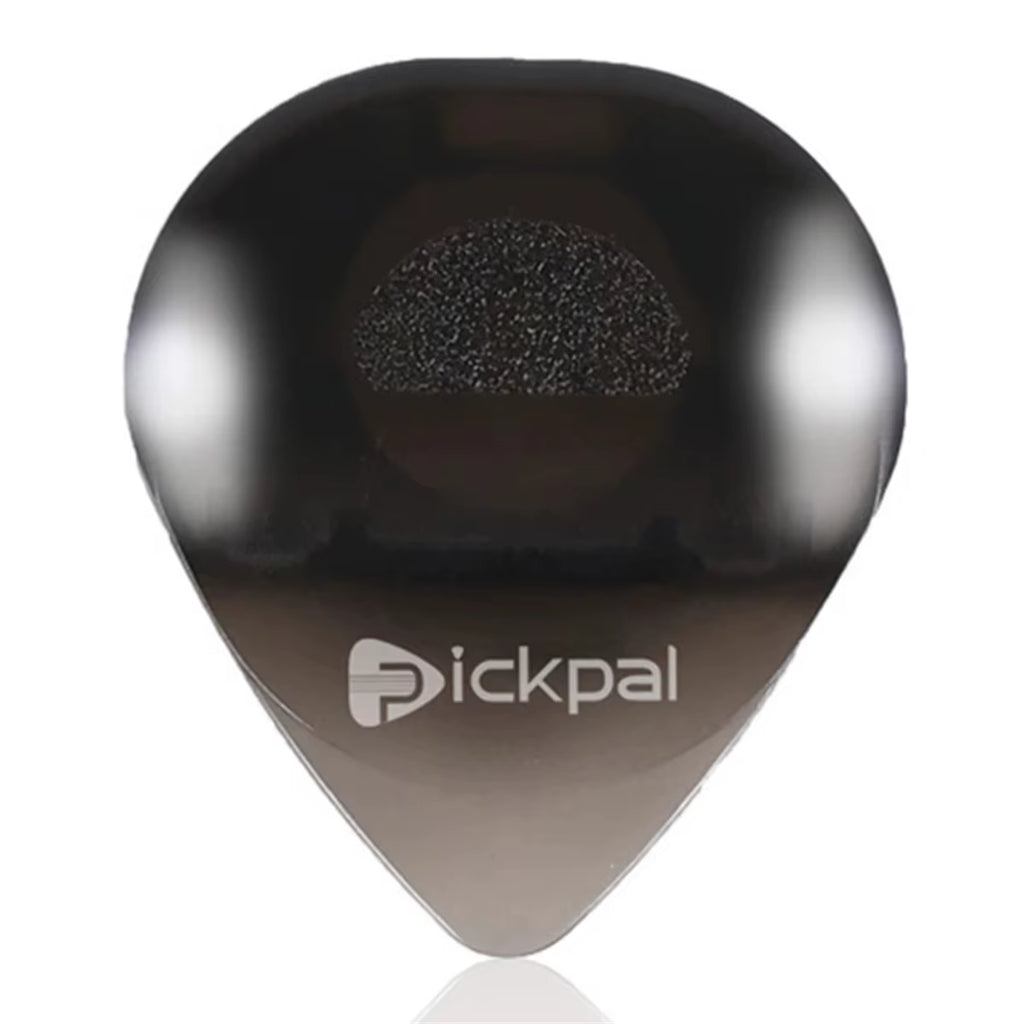 LED Luminous Guitar Pick - ABS Electric Guitar Picks with Three-Color Light Options (White/Green/Purple)