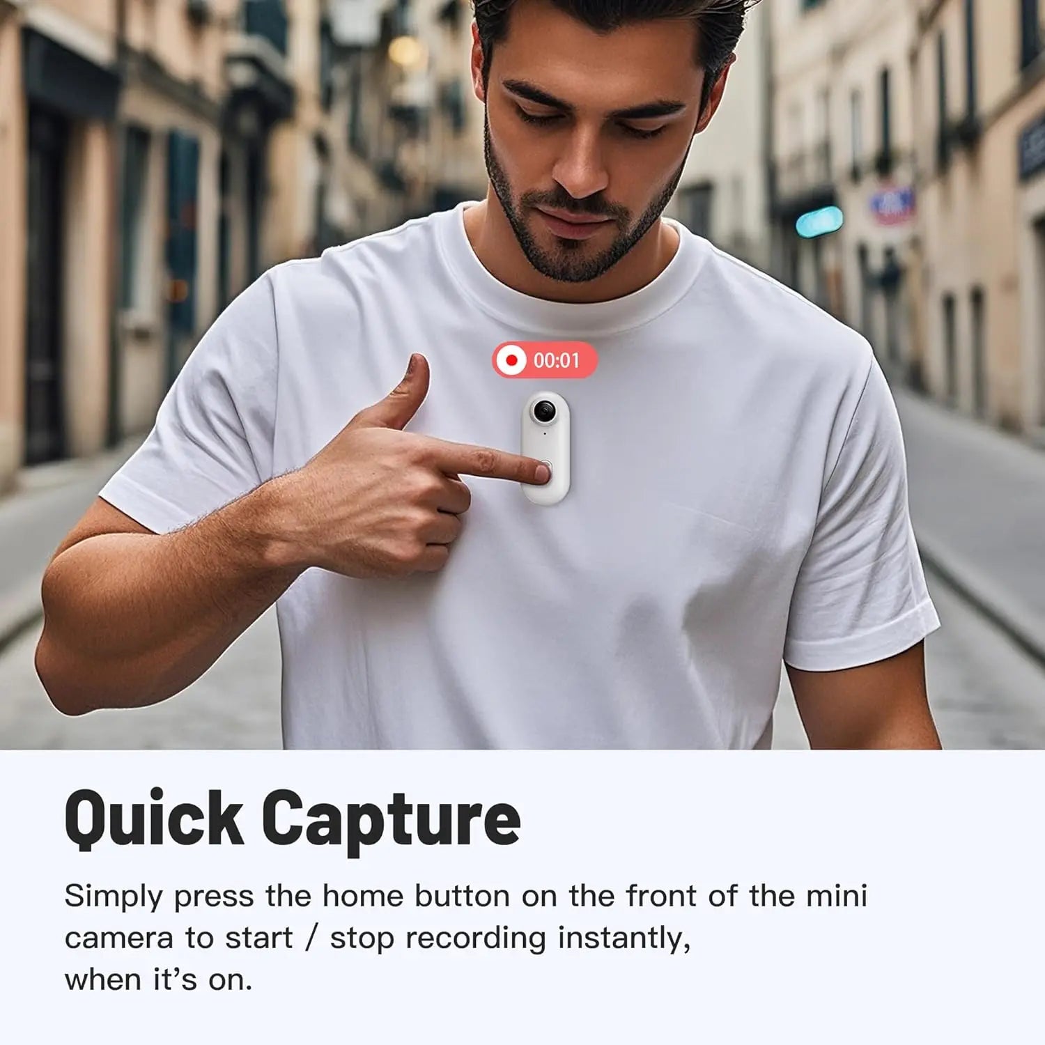 Mini Body Camera Helmet Handlebar Motorcycle Road Sport Cam Battery Body Cam Full Hd Sports Action Wifi H88 Camera