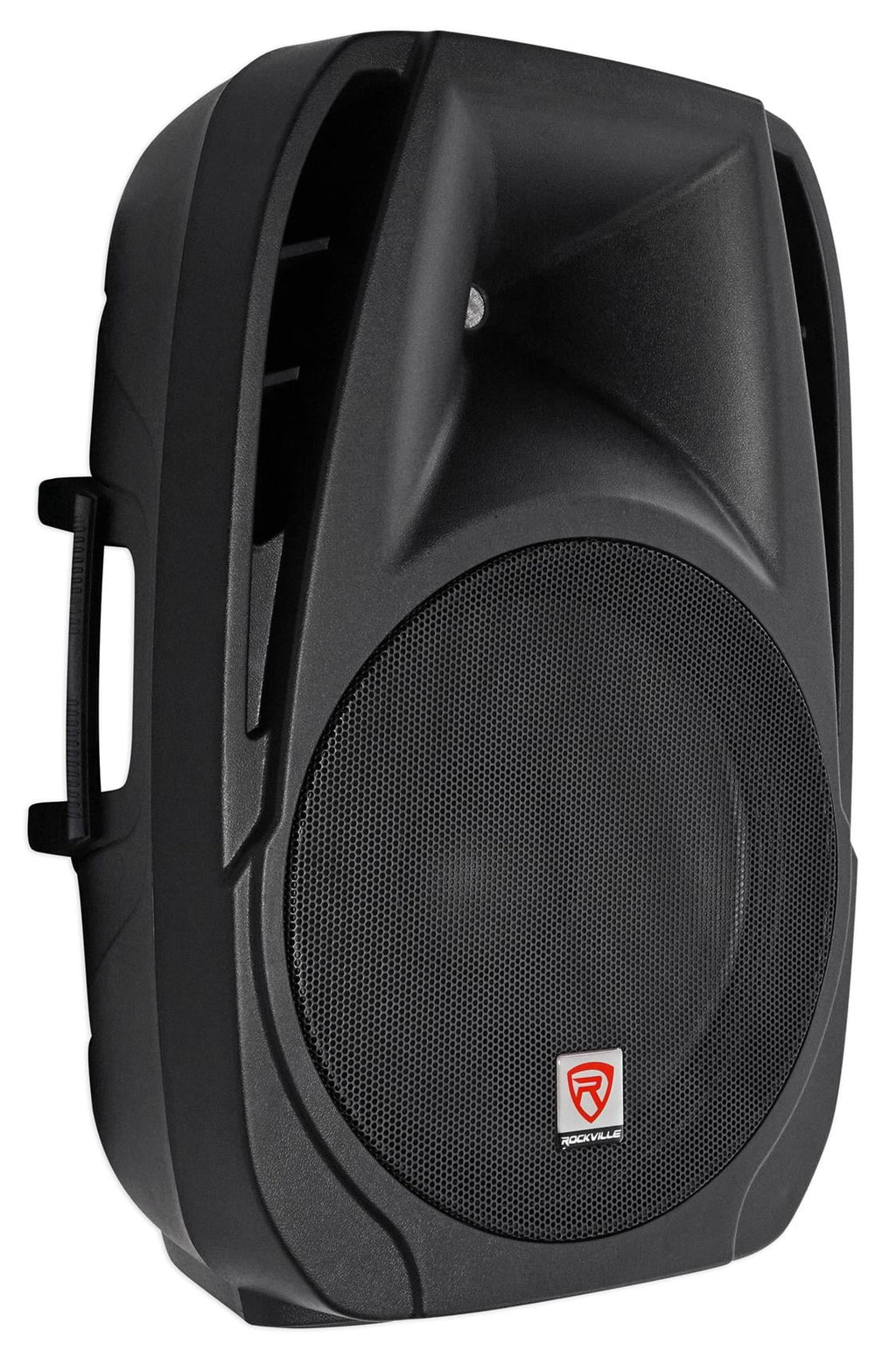 RPG2X15 Package PA System Mixer/Amp+15" Speakers+Stands+Mics+Bluetooth