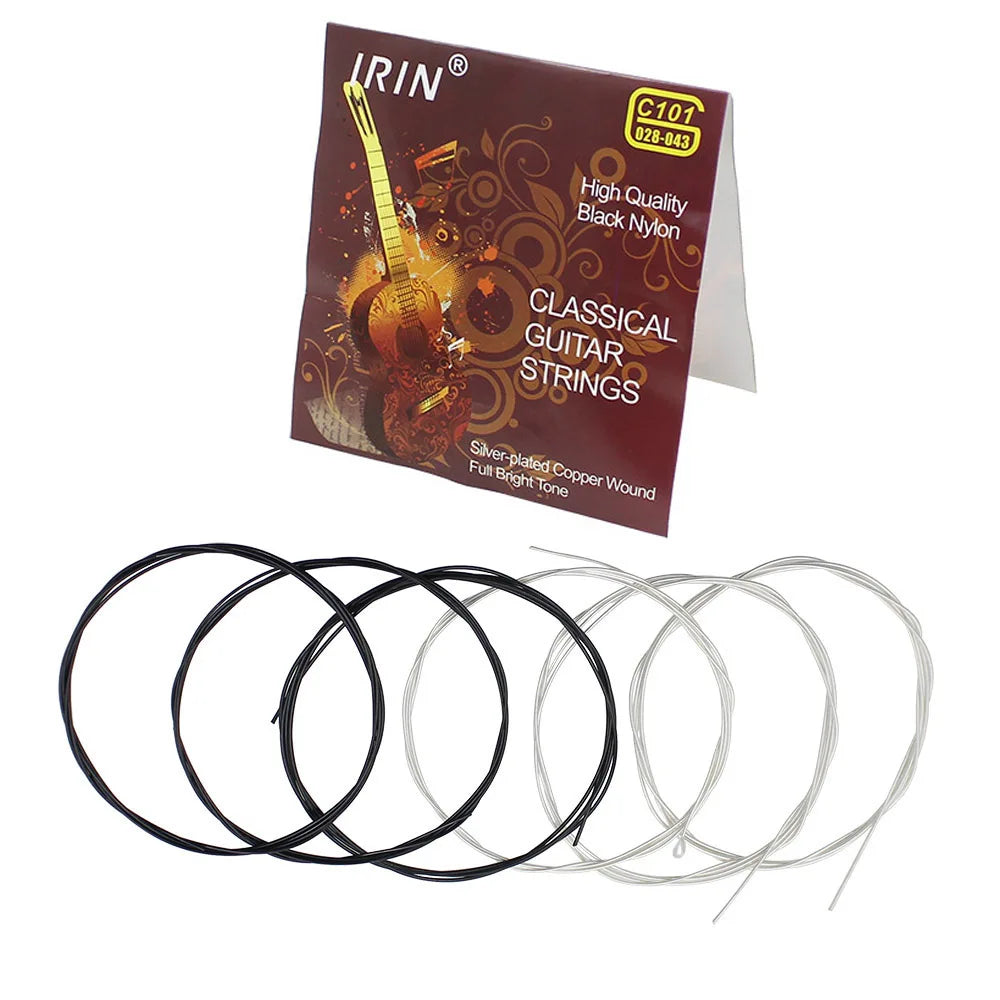6 Pcs Classic Guitar Strings Nylon Guitar Strings Classic Guitar Rope Guitar Instrument Accessories