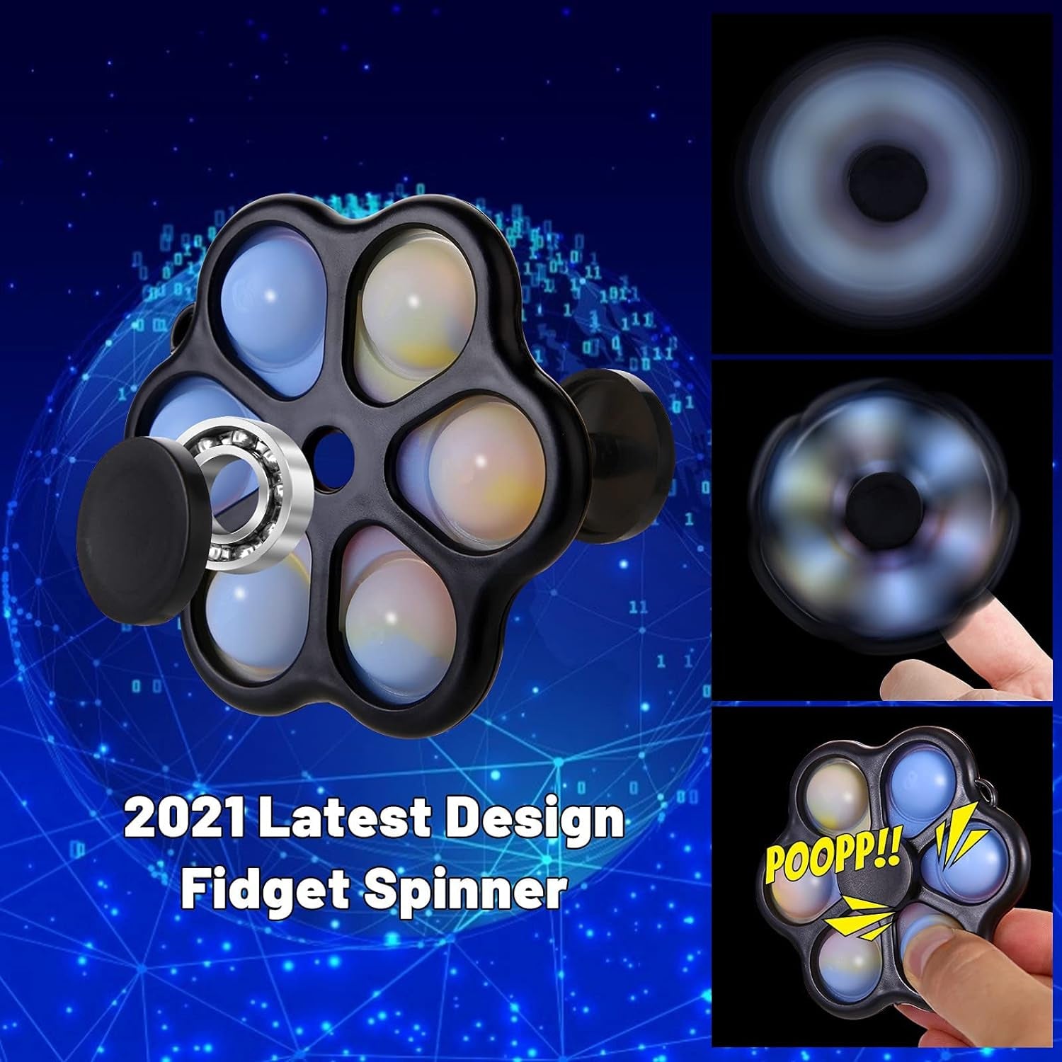 Fidget Spinners 2 Pack